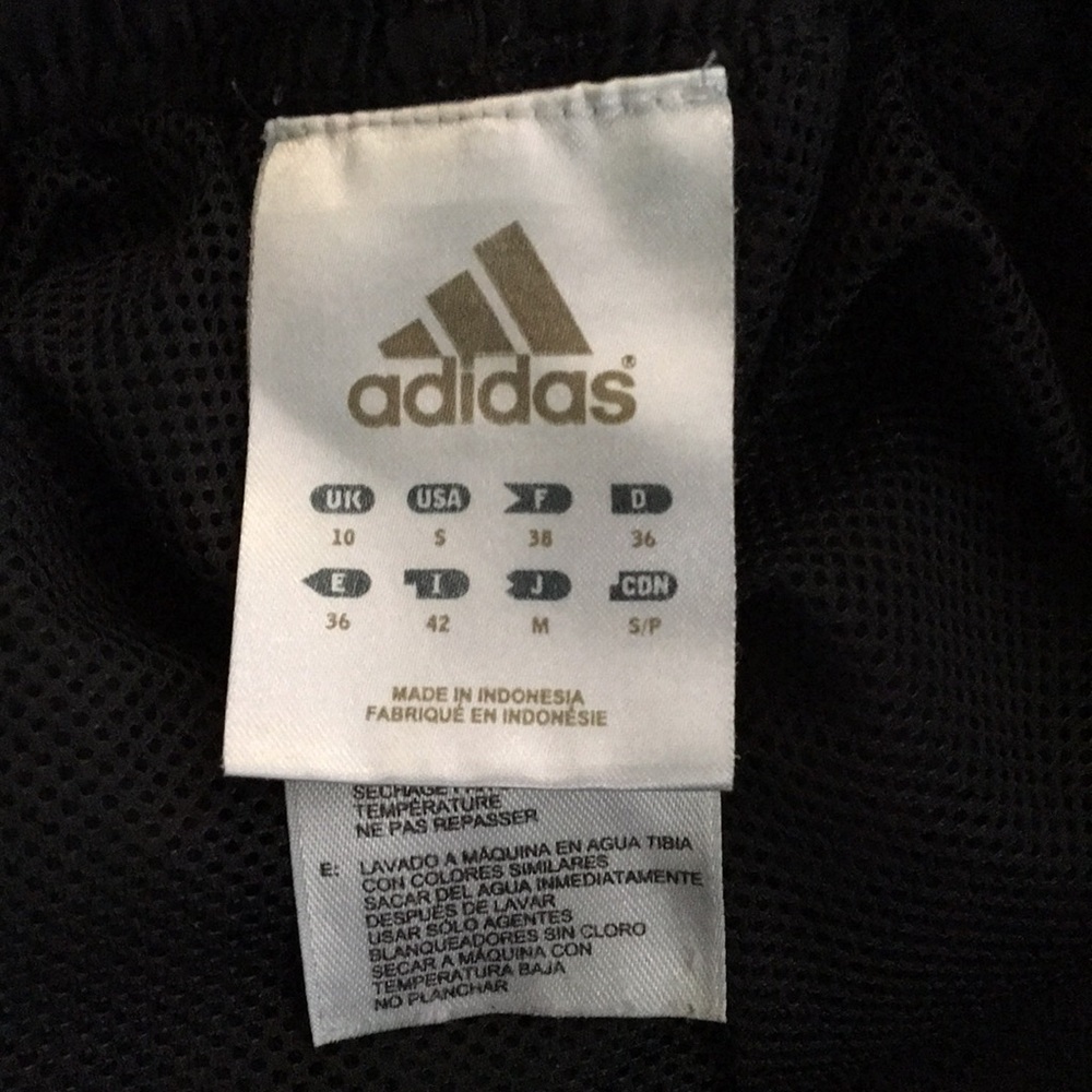 Classic Adidas Ankle Zip Track Pants - Picture 4 of 6